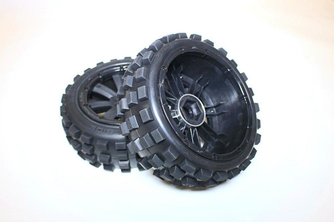 Mad Max Big Digger knobby tires for Baja (front)