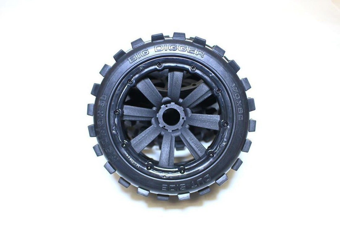 Mad Max Big Digger knobby tires for Baja (Rear)