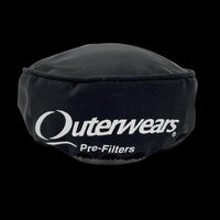 OUTERWEARS Air Pre-filter for Dome Style-  Black