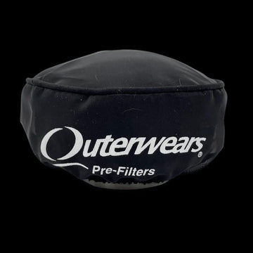 OUTERWEARS Air Pre-filter for Dome Style-  Black