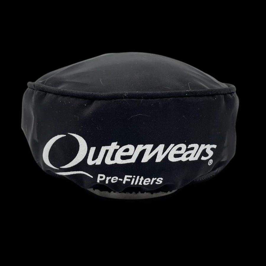 OUTERWEARS Air Pre-filter for Dome Style-  Black