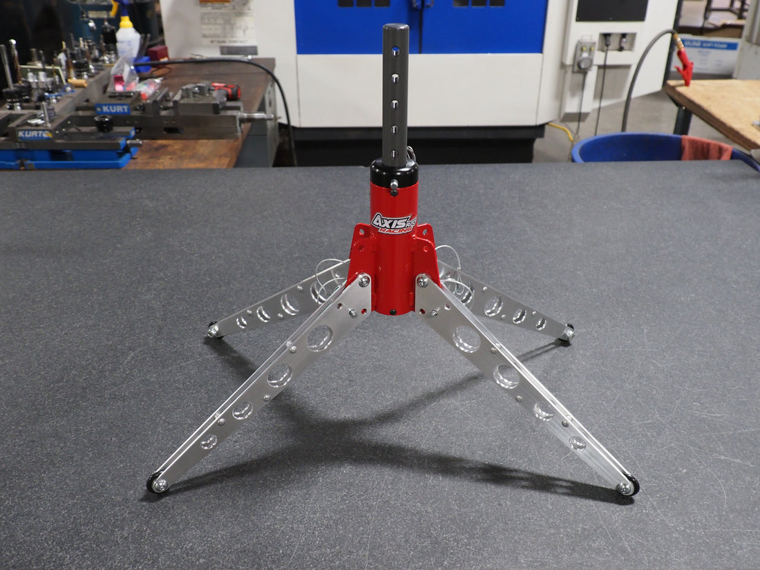 Axis Jr. Rocket Stand  aka.  (The Quad Pod)