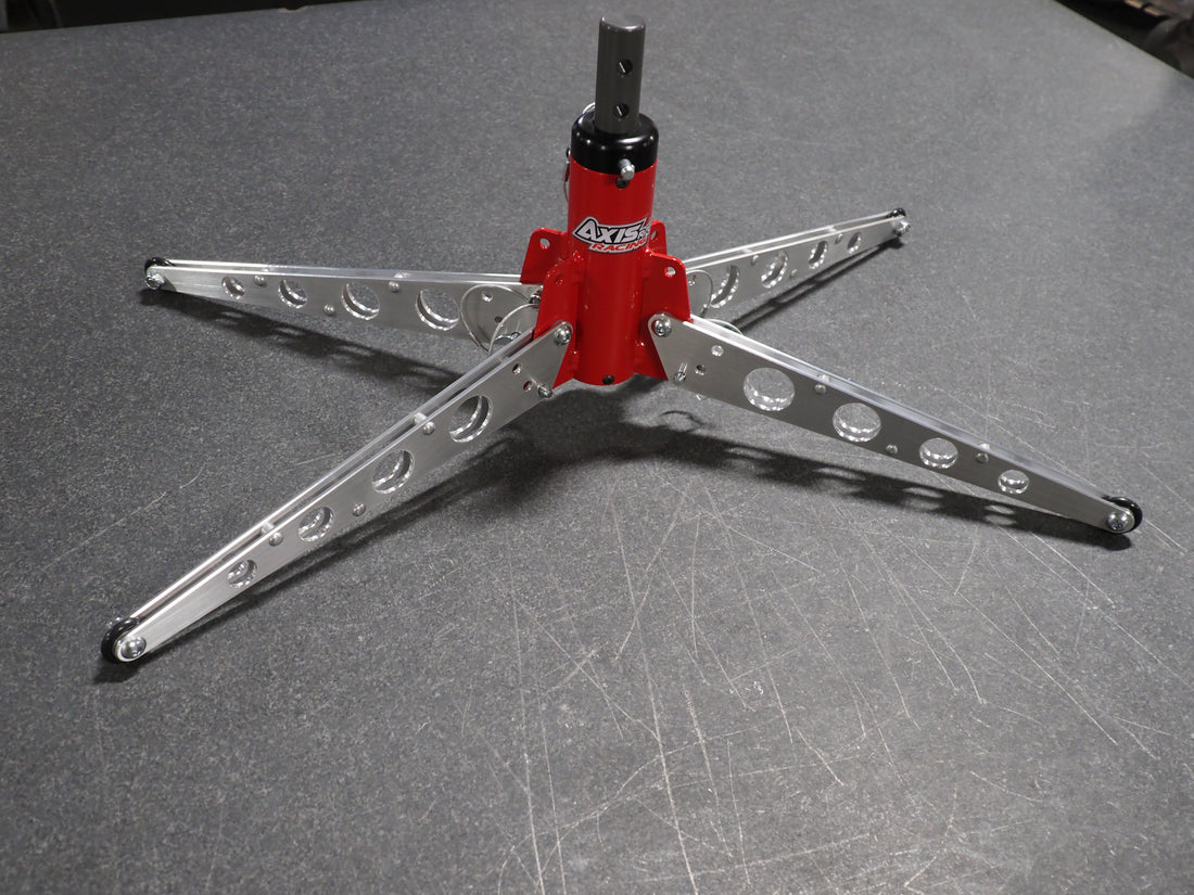 Axis Jr. Rocket Stand  aka.  (The Quad Pod)
