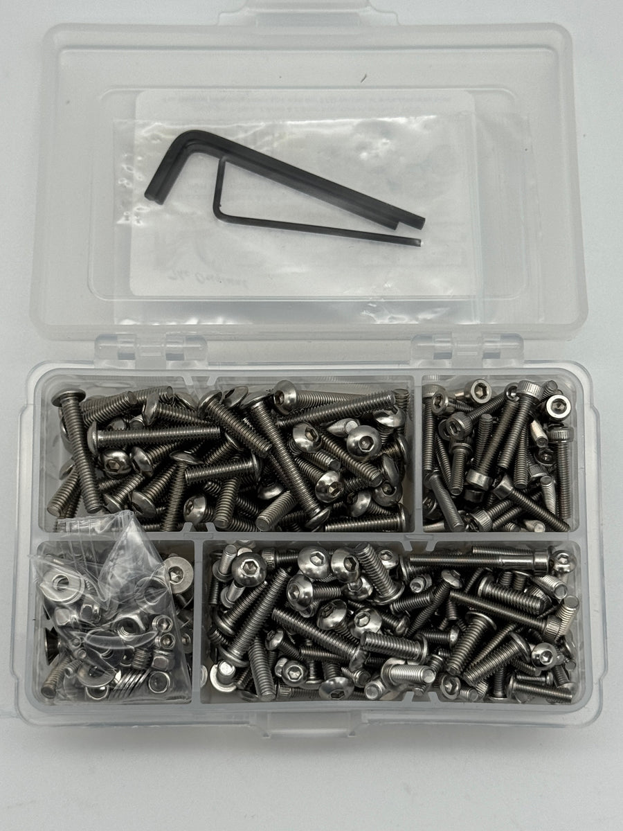 RCSCREWZ Complete Stainless Steel bolt kit for Traxxas Xmaxx