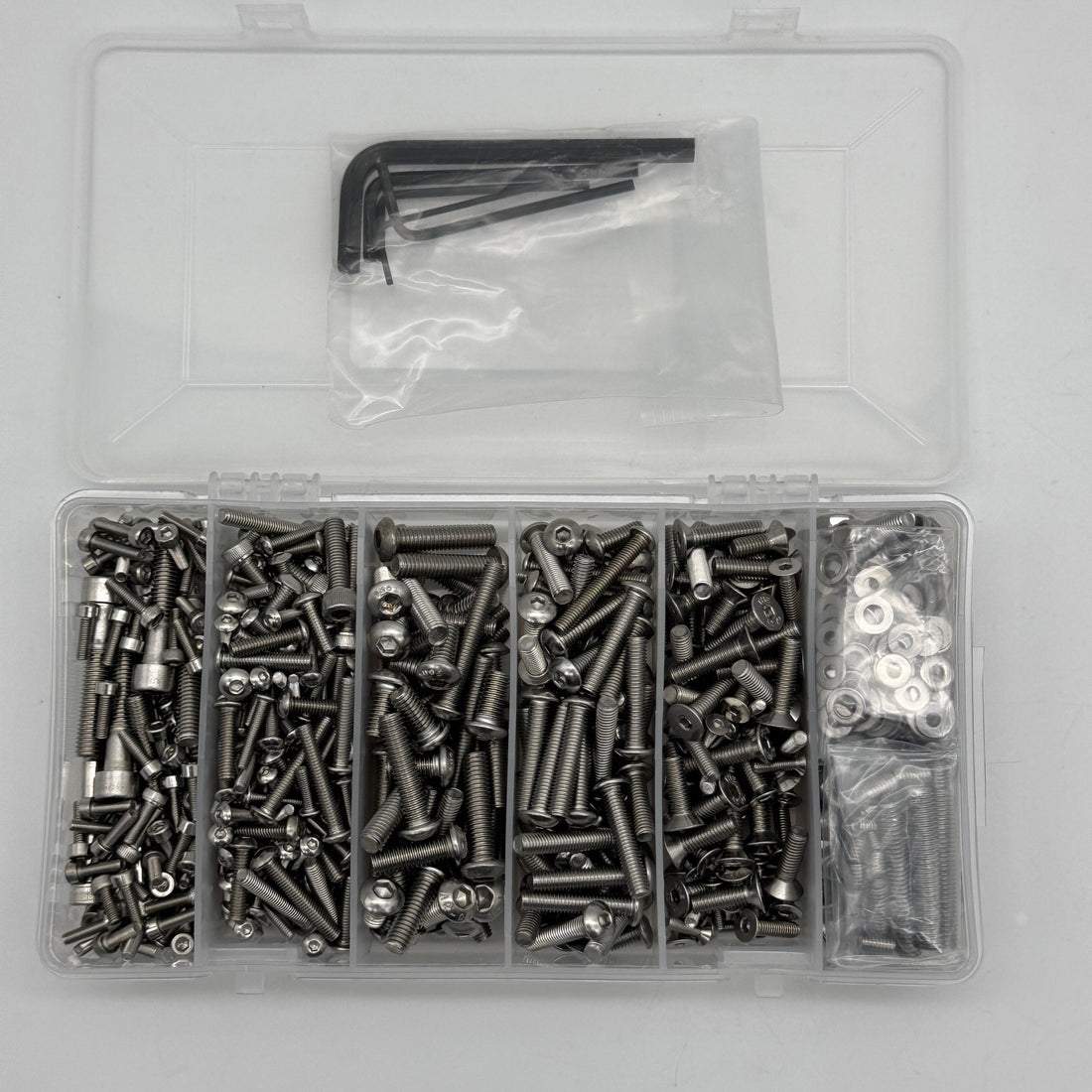 RCSCREWZ Complete Stainless Steel bolt kit for Losi DBXL- E