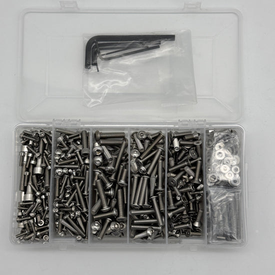 RCSCREWZ Complete Stainless Steel bolt kit for HPI Baja – Detroit ...