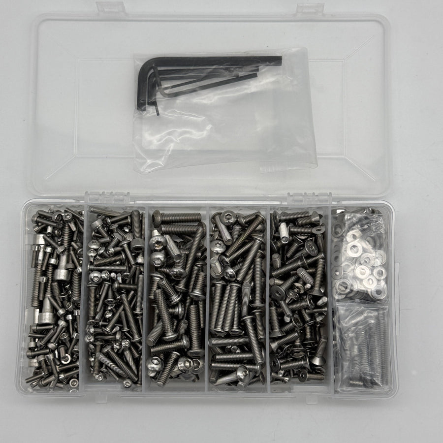 RCSCREWZ Complete Stainless Steel bolt kit for Losi DBXL- E