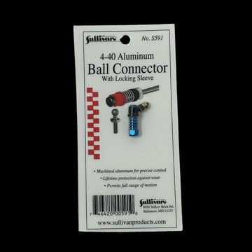 SPARE QUICK RELEASE THROTTLE LINKAGE 4-40 CONNECTOR