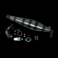 TAYLOR 40-50cc Vesla Side Exhaust Pipe