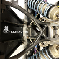 TZZ Losi 5T, 5ive 2.0 & TLR 5B TZZ Titanium alloy Rear Shock Springs (2set)