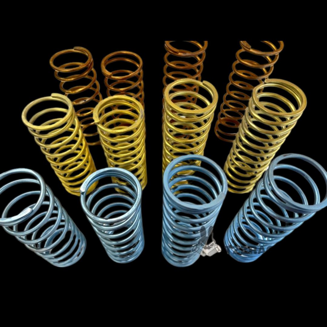 TZZ Losi 5T, 5ive 2.0 & TLR 5B TZZ Titanium alloy Front Shock Springs ...
