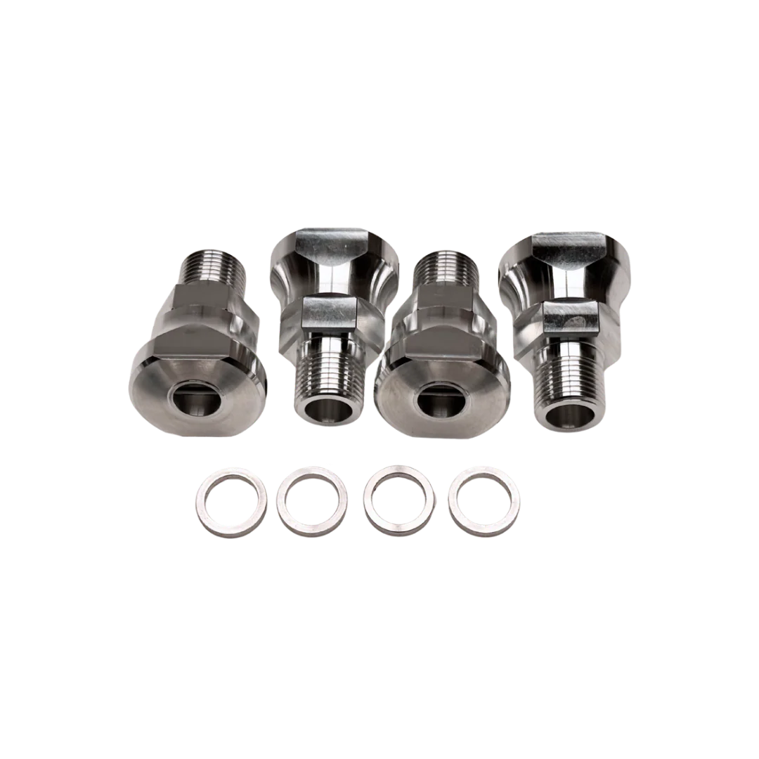 Taylor DBXL 1" Billet HD Wheel Extender kit (4pcs)