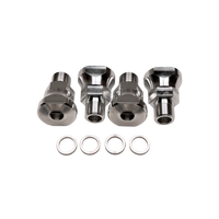 Taylor DBXL 1" Billet HD Wheel Extender kit (4pcs)