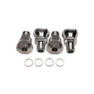 Taylor DBXL 1" Billet HD Wheel Extender kit (4pcs)