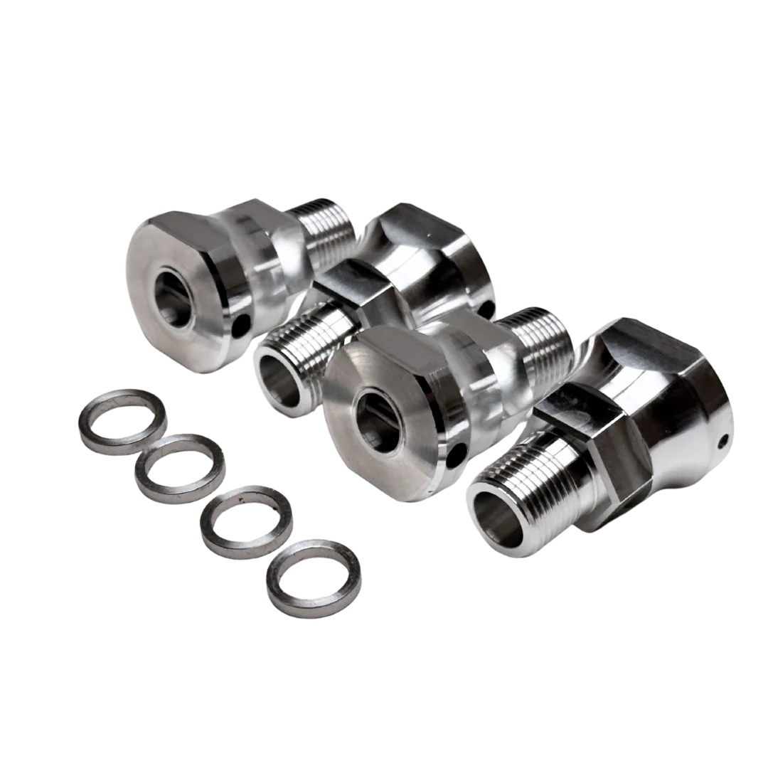 Taylor DBXL 1" Billet HD Wheel Extender kit (4pcs)