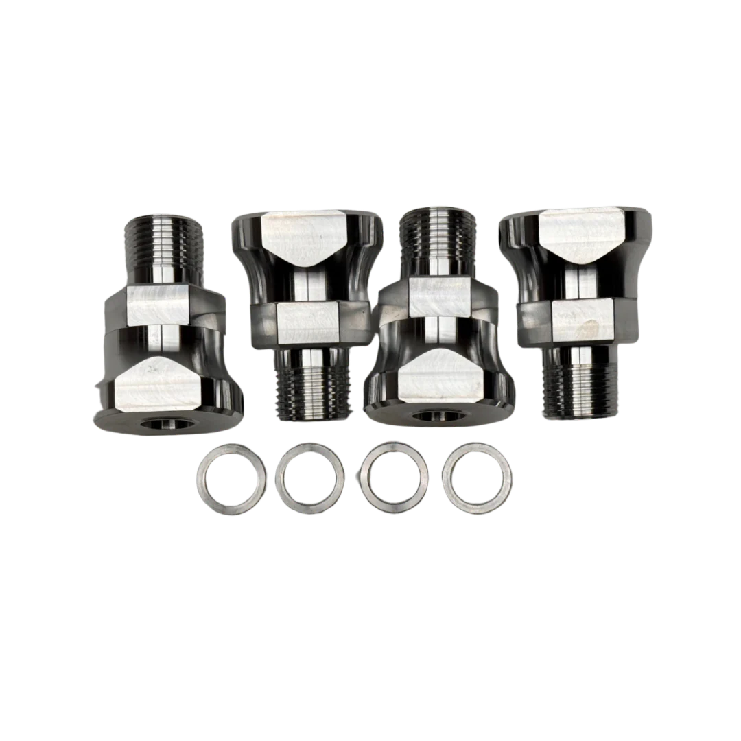 Taylor DBXL 1" Billet HD Wheel Extender kit (4pcs)