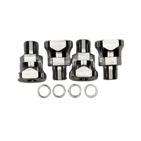 Taylor DBXL 1" Billet HD Wheel Extender kit (4pcs)