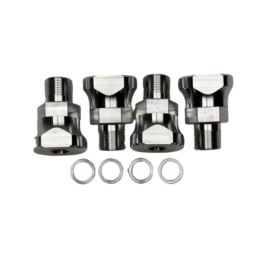 Taylor DBXL 1" Billet HD Wheel Extender kit (4pcs)