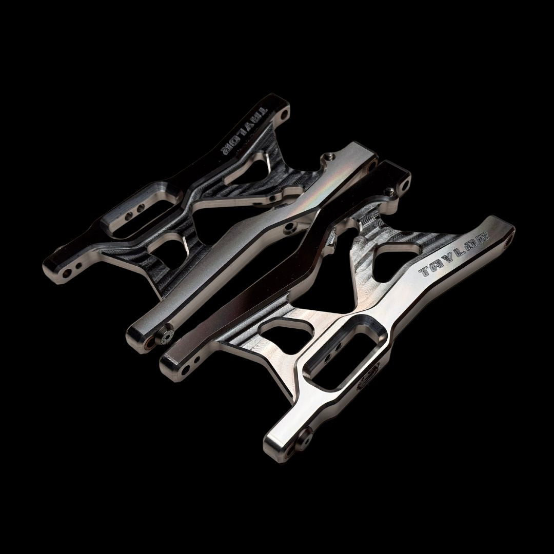 Taylor MCD Billet HD 7075 Rear Suspension Arms – Detroit Performance RC