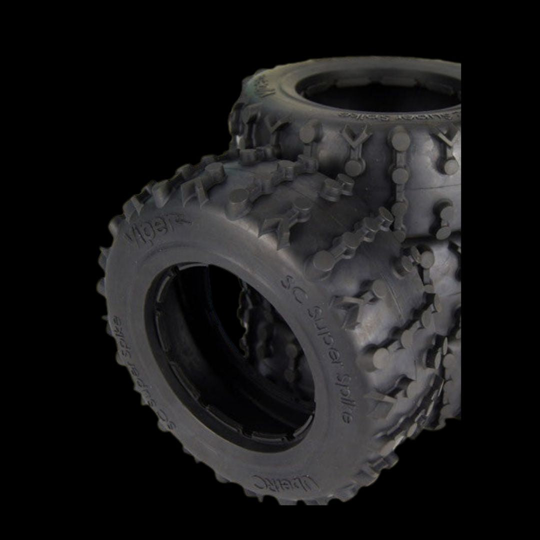 UBER RC Losi 5T & 5ive 2.0 Super Spike Tyre (Set of 4) – Detroit ...