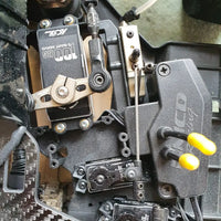 AGFRC Brushless 100KG Billet Servo - A280BHLW