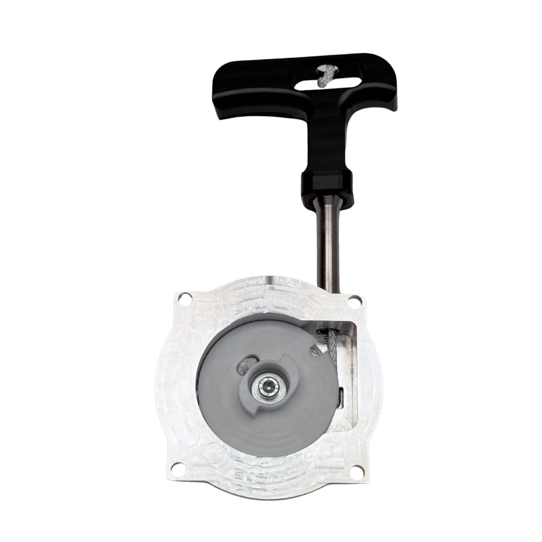 ALX Complete Replacement Pull starter straight (RAW SILVER)