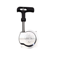 ALX Complete Replacement Pull starter straight (RAW SILVER)