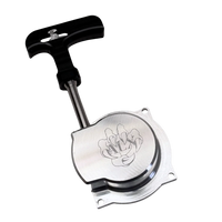 ALX Complete Replacement Pull starter straight (RAW SILVER)