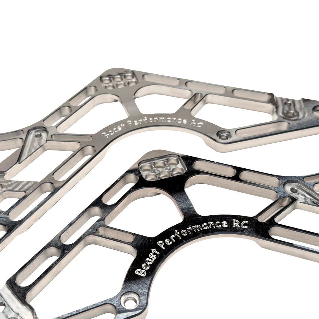 Beast RC Billet HD Kraken Vertical Braces