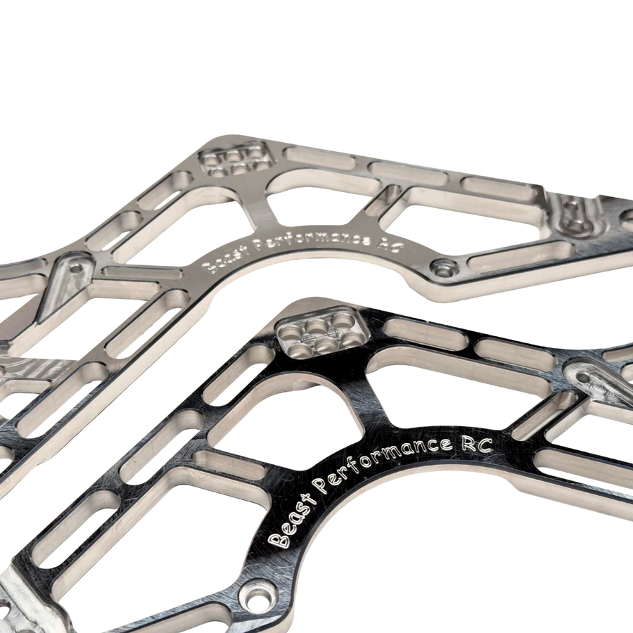Beast RC Billet HD Kraken Vertical Braces