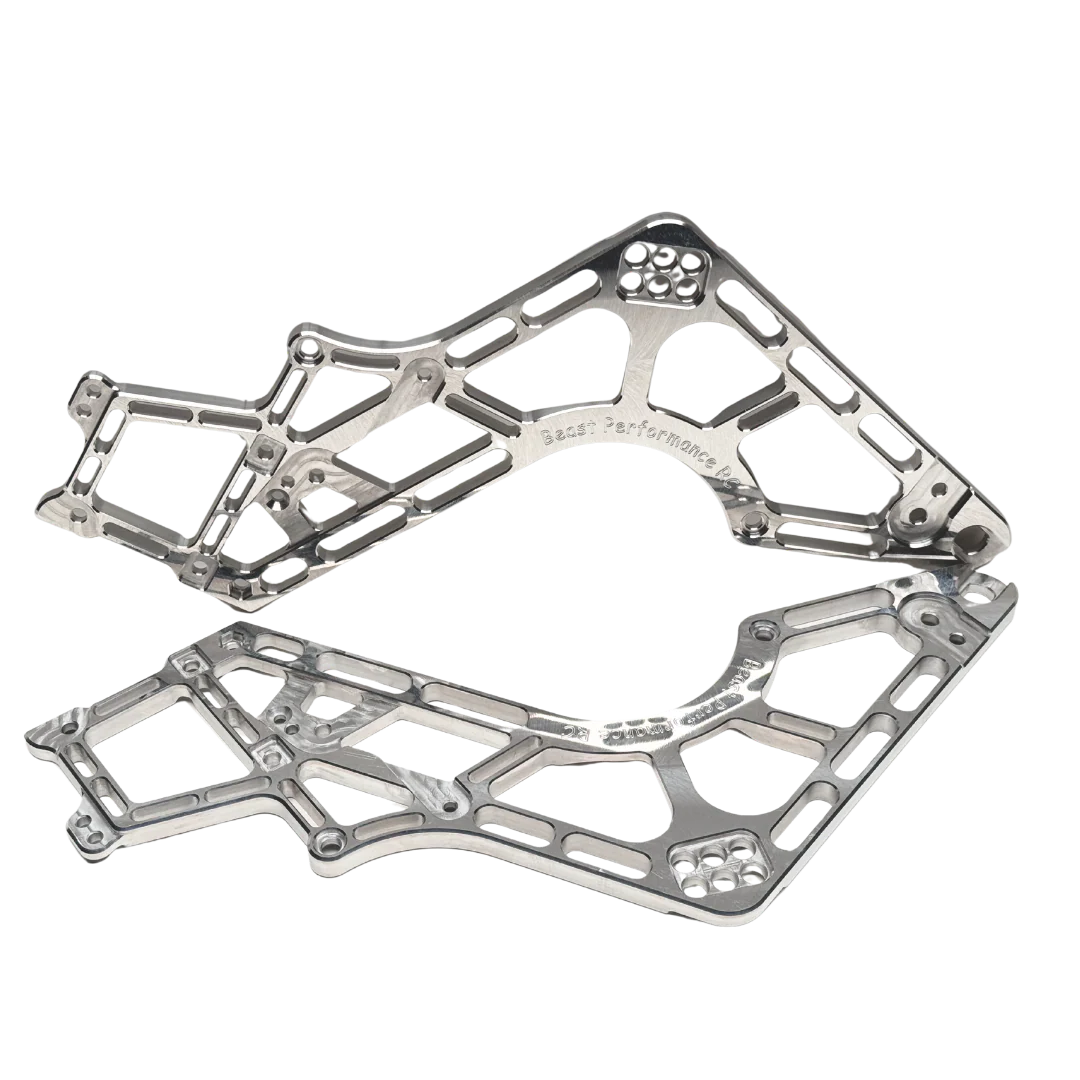 Beast RC Billet HD Kraken Vertical Braces