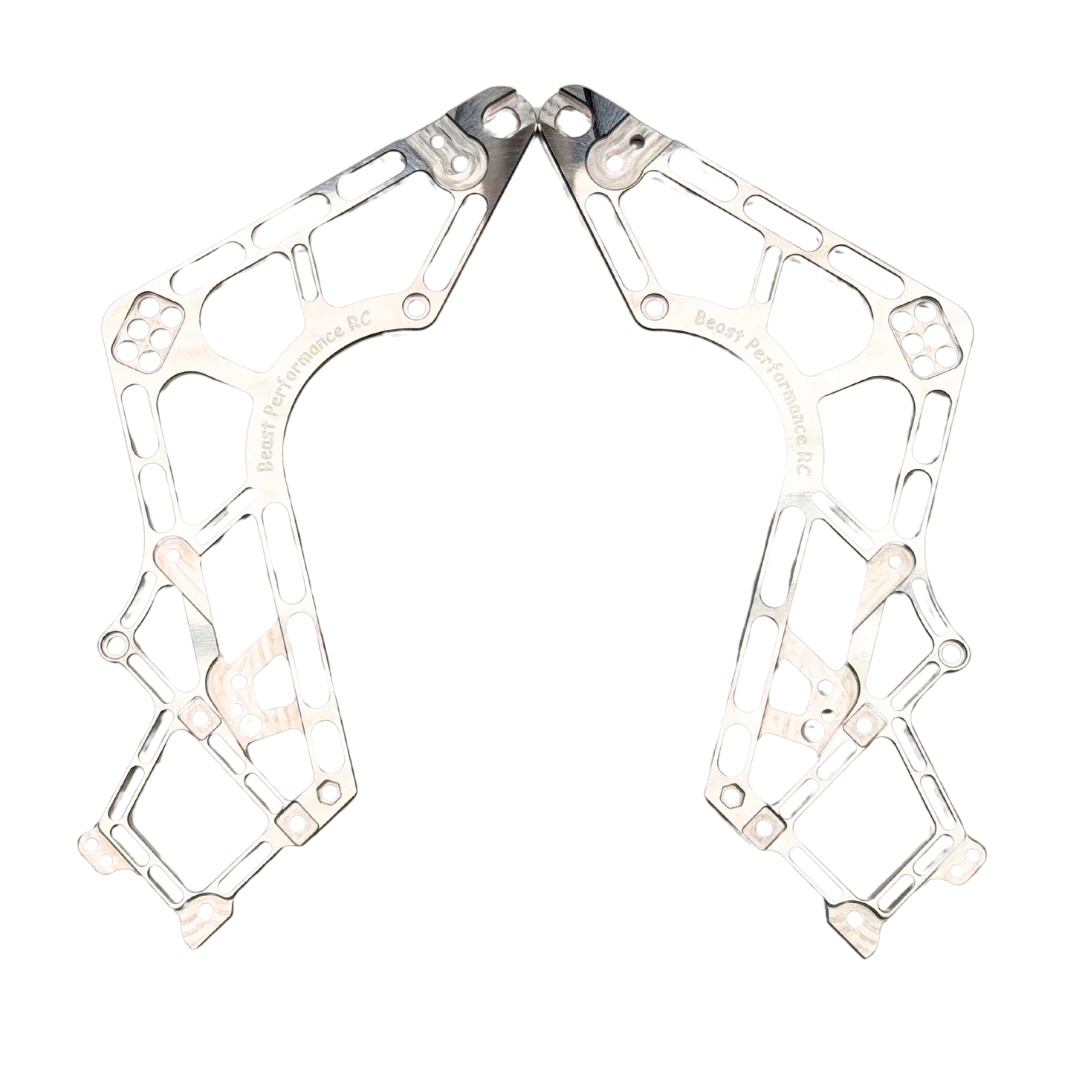 Beast RC Billet HD Kraken Vertical Braces