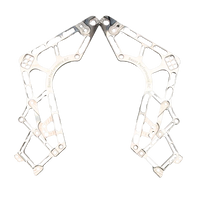 Beast RC Billet HD Kraken Vertical Braces
