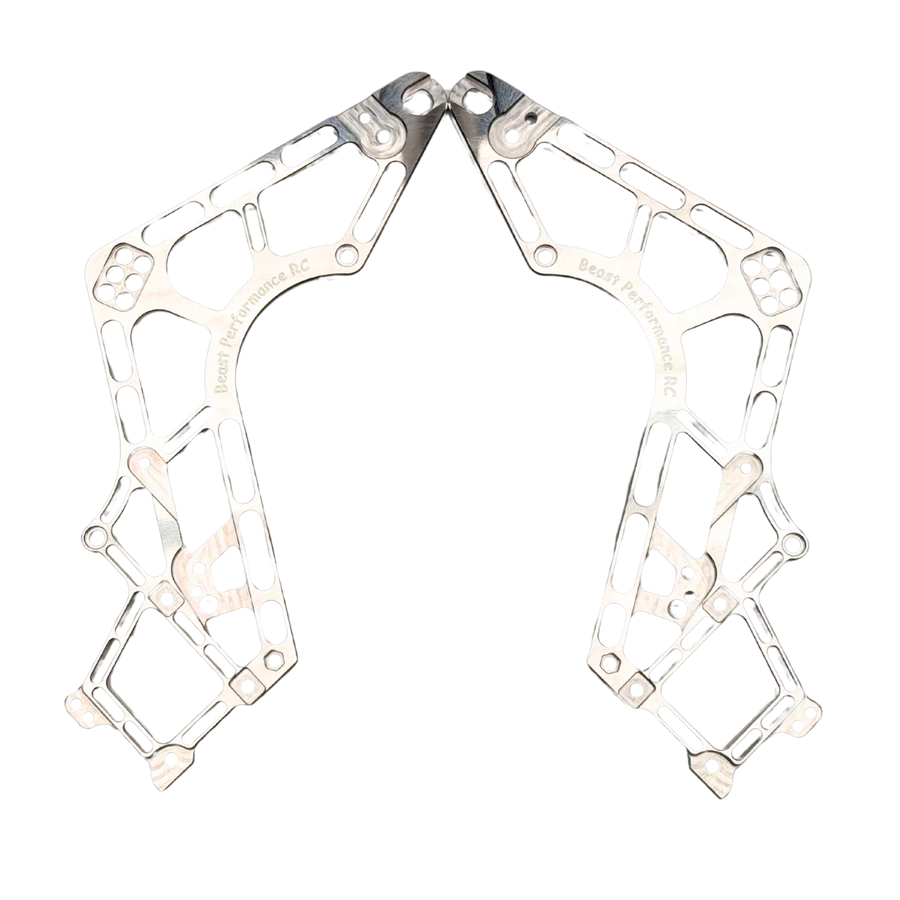 Beast RC Billet HD Kraken Vertical Braces