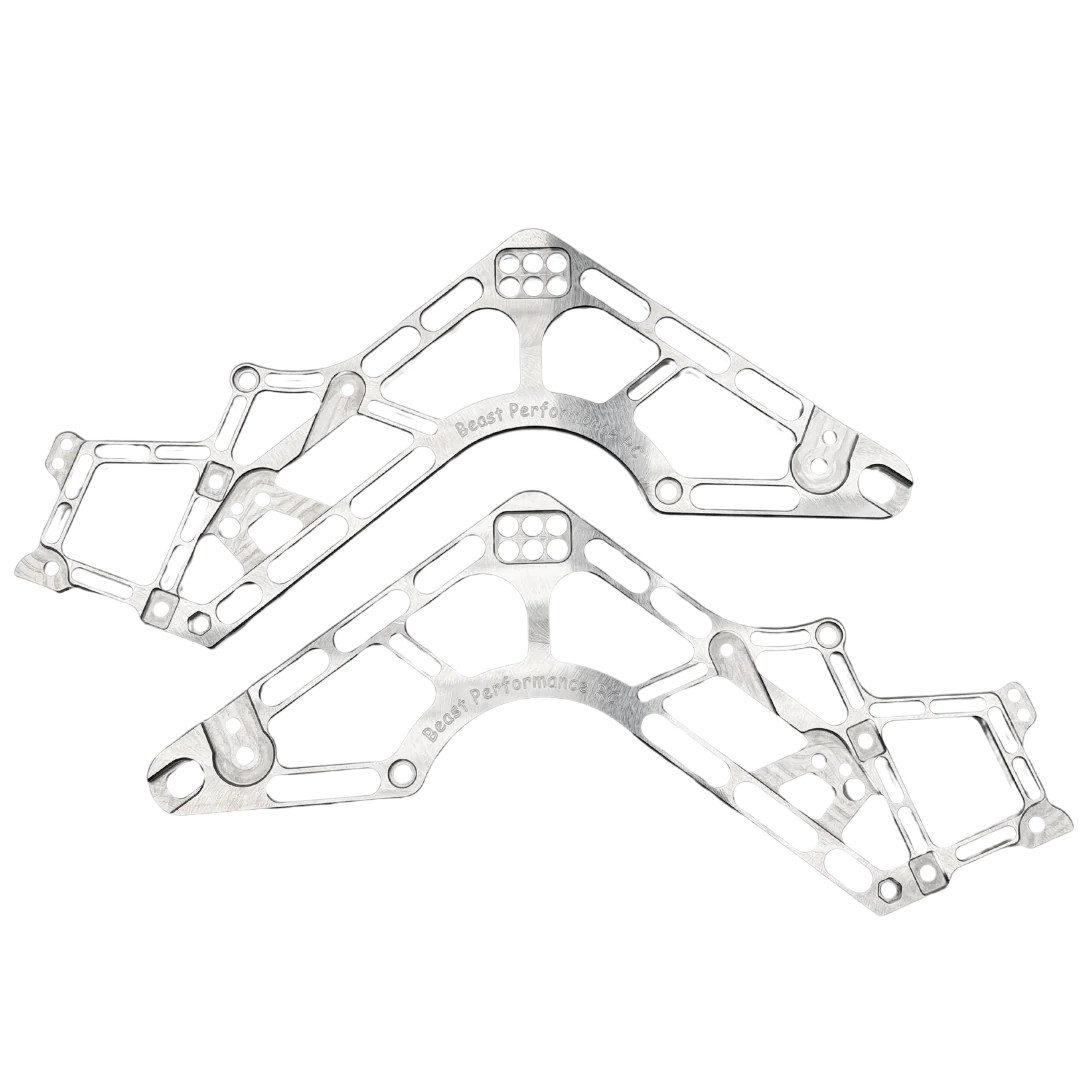 Beast RC Billet HD Kraken Vertical Braces