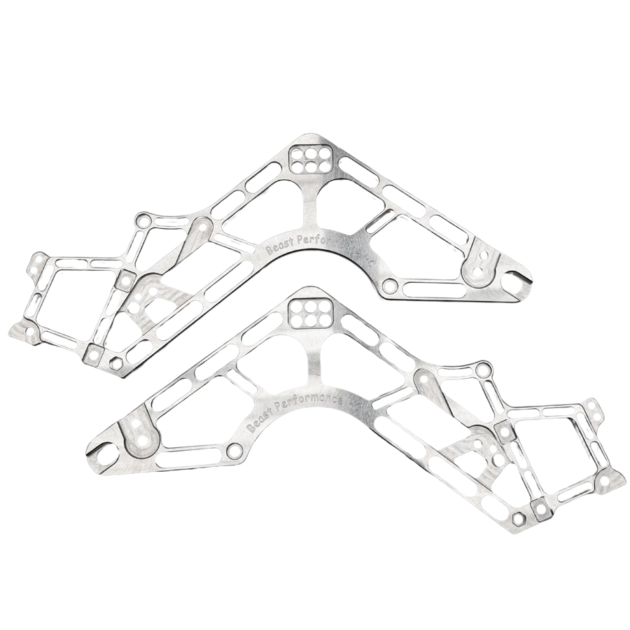 Beast RC Billet HD Kraken Vertical Braces
