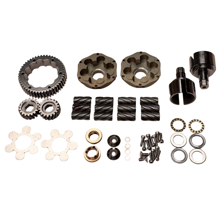 Beast RC HD Torque Biasing Diff and Baja V3 Extended Drive System