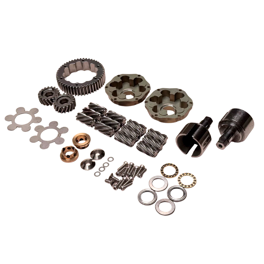 Beast RC HD Torque Biasing Diff and Baja V3 Extended Drive System