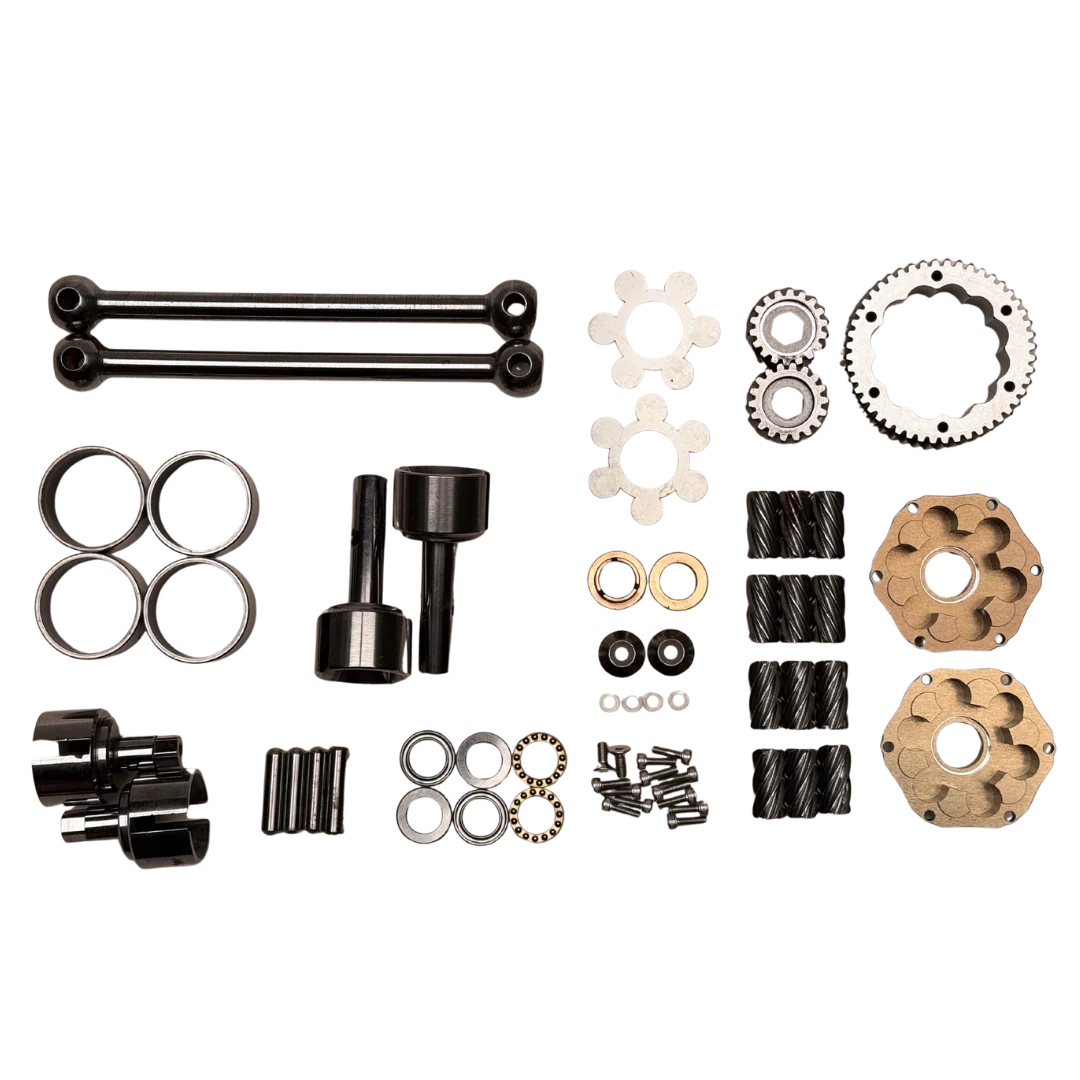 Beast RC HD Torque Biasing Diff and Baja V3 Extended Drive System