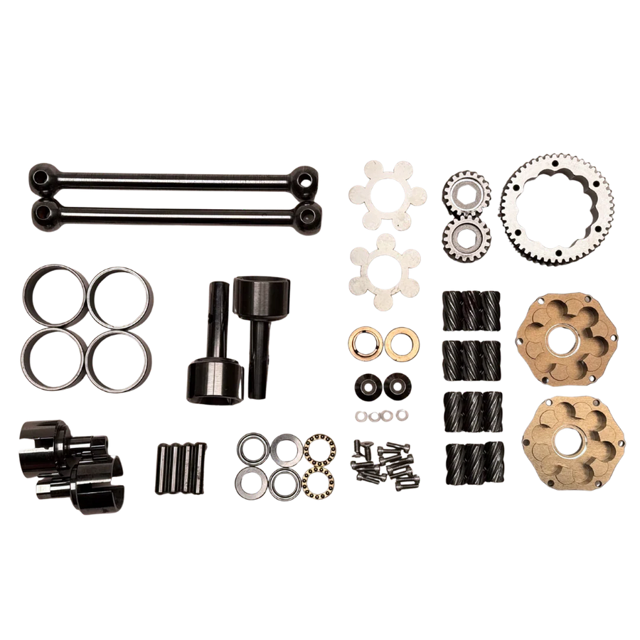 Beast RC HD Torque Biasing Diff and Baja V3 Extended Drive System