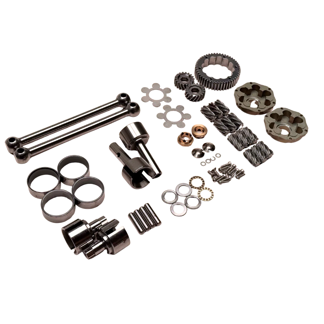 Beast RC HD Torque Biasing Diff and Baja V3 Extended Drive System