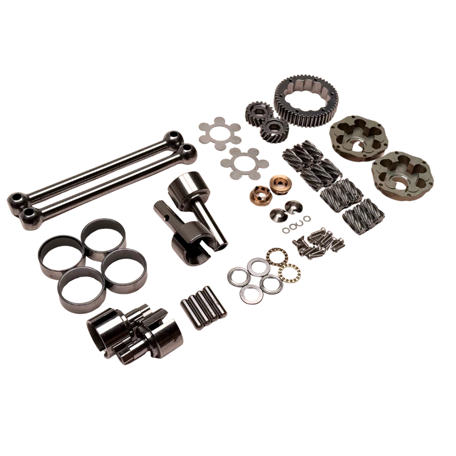 Beast RC HD Torque Biasing Diff and Baja V3 Extended Drive System