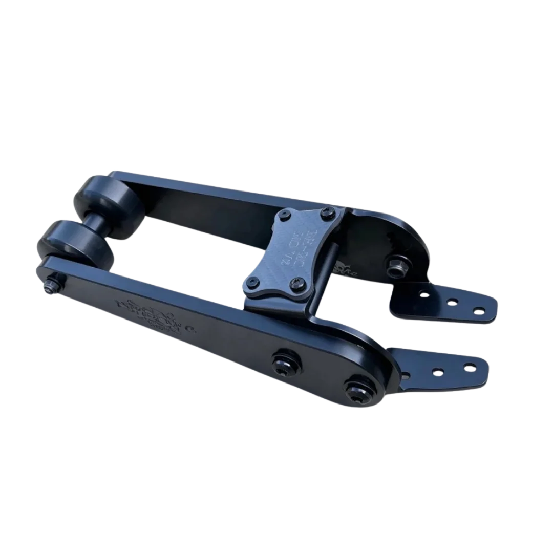 BoneHead RC Twin Wheel Conversion Kit for BoneHead Adjustable Wheelie Bars