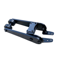 BoneHead RC Twin Wheel Conversion Kit for BoneHead Adjustable Wheelie Bars