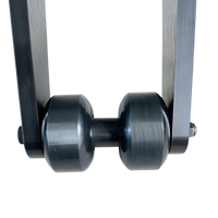BoneHead RC Twin Wheel Conversion Kit for BoneHead Adjustable Wheelie Bars