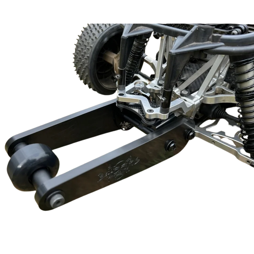 BoneHead RC Baja HD Wheelie Bar Kit