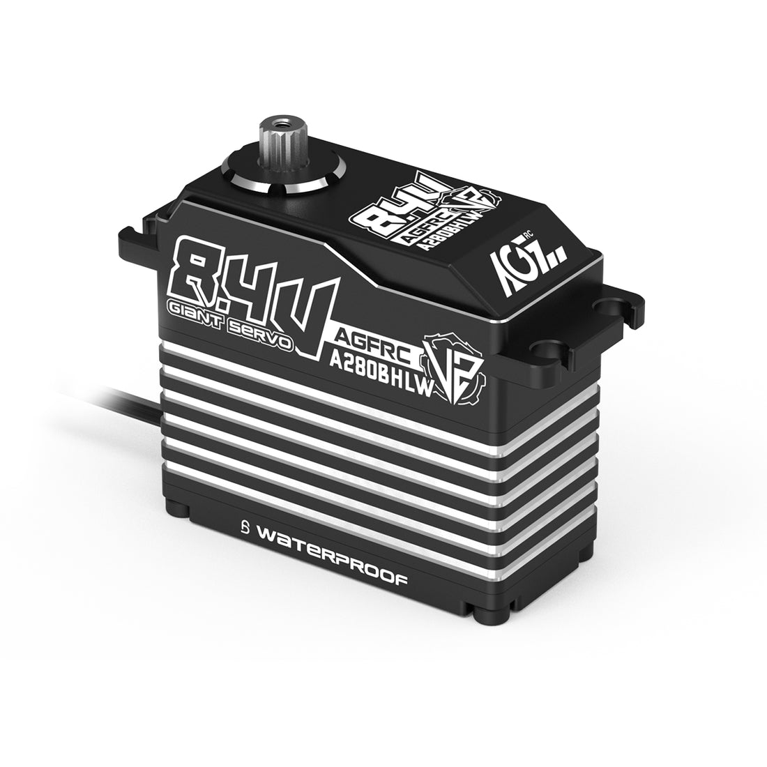 A280BHLW V2 165 Kg·cm Ultra-Torque & 0.16 sec/60° High-Speed Giant Brushless Servo