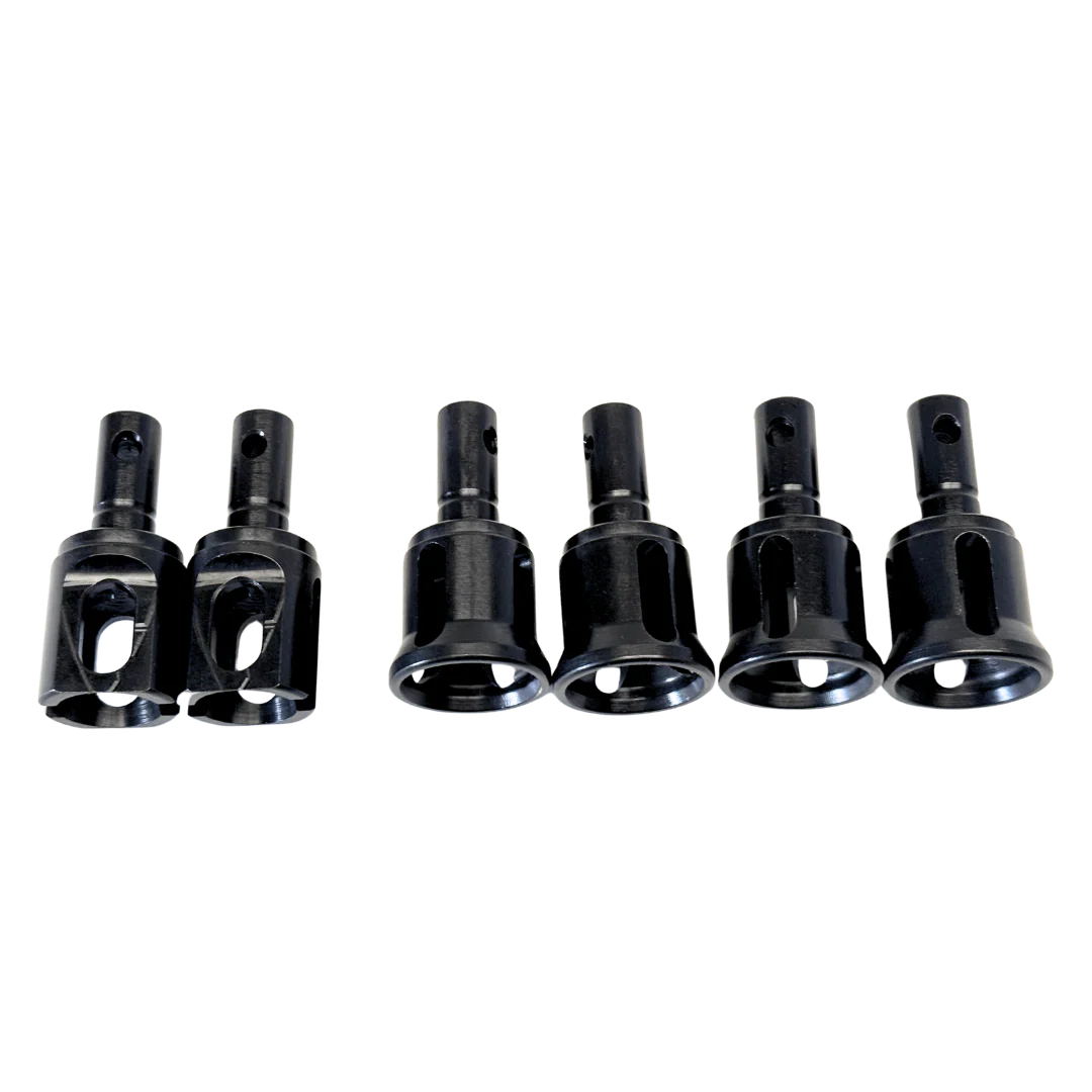 FLM Losi 5T All models (1.0,2.0,3.0) "4EVER" Hardened Drive Cup Kit