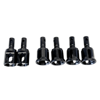 FLM Losi 5T All models (1.0,2.0,3.0) "4EVER" Hardened Drive Cup Kit