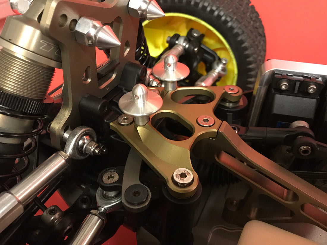 Js Performance Rc JS LOSI 5B Billet Front Body Mounts – Detroit Performance RC